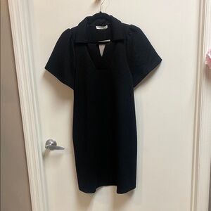 Elegant Black Women's Dress